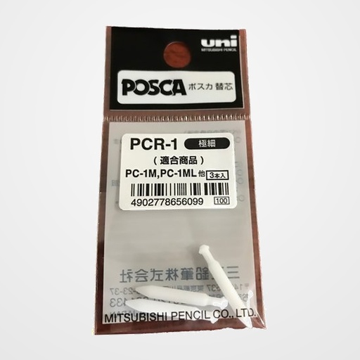 PUNTA FIELTRO UNI POSCA PCR-1 PC-1M BLISTER DE 3