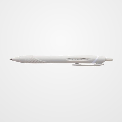 ROLLER GEL RT. UNI-BALL JETSTREAM PASTEL 1,0 (SXN-150)  GRIS (tinta azul)
