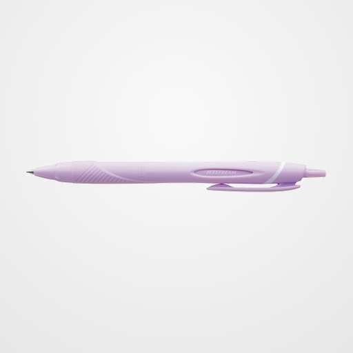 ROLLER GEL RT. UNI-BALL JETSTREAM PASTEL 1,0 (SXN-150)  LAVANDA (tinta azul)