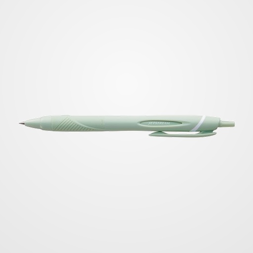 ROLLER GEL RT. UNI-BALL JETSTREAM PASTEL 1,0 (SXN-150)  VERDE (tinta azul)