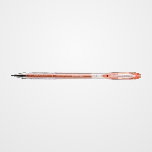 ROLLER GEL UNI-BALL SIGNO SPARKLING 1,0 (UM-120SP)  CORAL