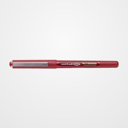 ROLLER T.LIQ. UNI-BALL EYE ULTRA MICRO 0,25mm (UB-150/38) ROJO