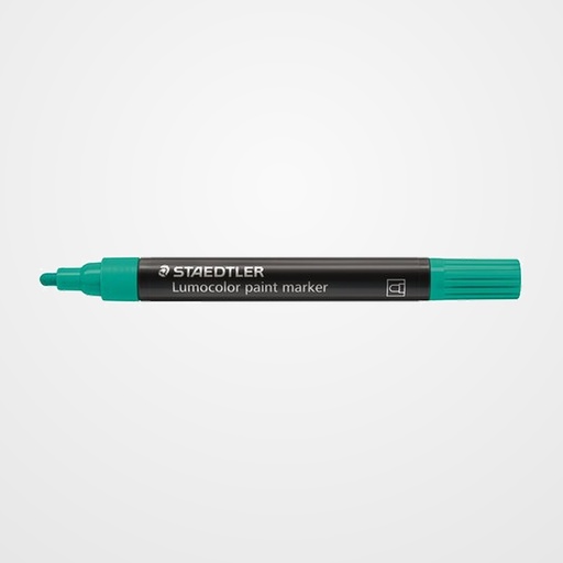 ROTULADOR ACRILICO STAEDTLER 349 LUMOCOLOR PAINT PERMANENTE TURQUESA