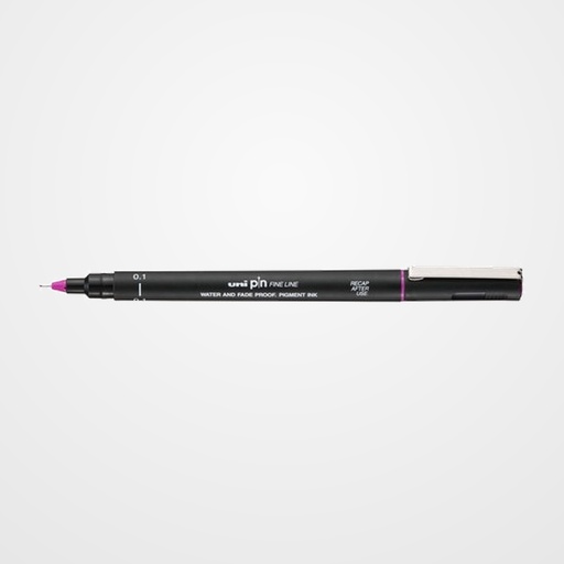 ROTULADOR CALIBRADO UNI-BALL PIN 0,1 mm ROSA
