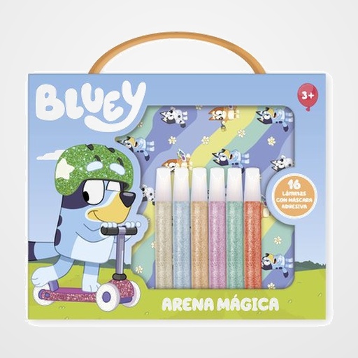 JUEGO IMAGILAND BLUEY ARENA MAGICA CAJA MALETIN