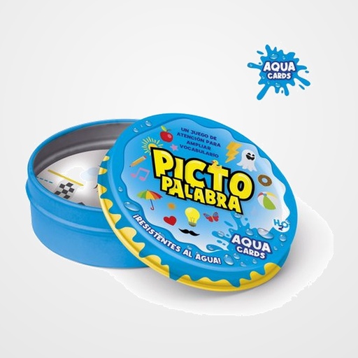 JUEGO IMAGILAND CARTAS AGUA FUNTASTIC - PICTO PALABRAS