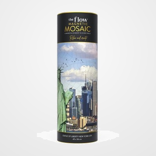 JUEGO IMAGILAND FLOW MOSAIC - NEW YORK (400P) (sin marco)
