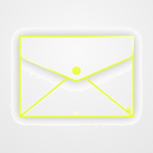 DOSIER SOBRE CARCHIVO  SENDY  PP VELCRO A4 AMARILLO NEON