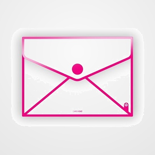 DOSIER SOBRE CARCHIVO  SENDY  PP VELCRO A5 ROSA NEON