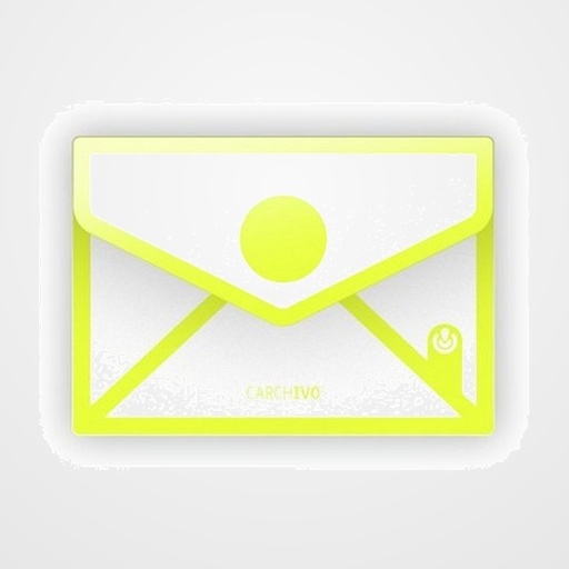 DOSIER SOBRE CARCHIVO  SENDY  PP VELCRO MINI AMARILLO NEON