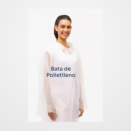 BATA SANTEX POLIETILENO TALLA UNICA BLANCO