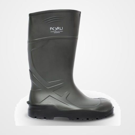 BOTA TRABAJO FORLI CLEVELAND HYDRO TALLA 44 VERDE OSCURO