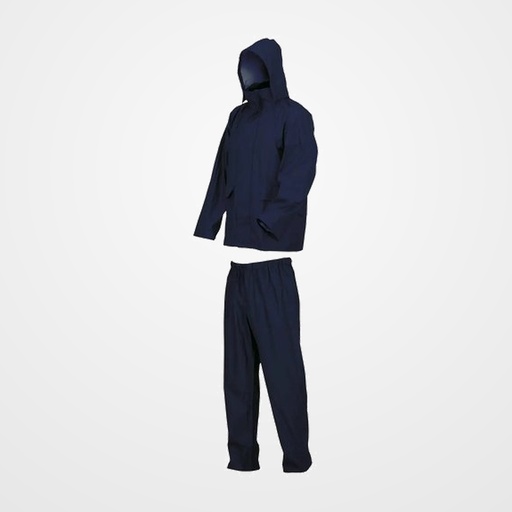 CONJUNTO STARTER 00209 PARA LLUVIA PVC/PU TALLA L AZUL