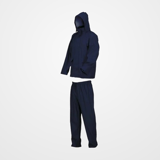 CONJUNTO STARTER 00209 PARA LLUVIA PVC/PU TALLA XL AZUL