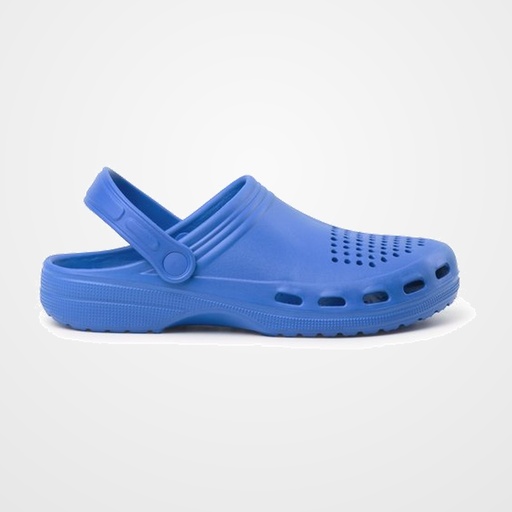 ZUECO ROLY DAN EVA UNISEX TALLA 35 AZUL LAB