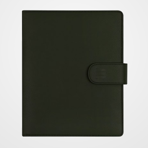 AGENDA ANUAL (2027) FINOCAM OPEN TROYA ANILLAS CON CUBIERTA SINTETICA con BROCHE 1000 155x215 S/V MARRON