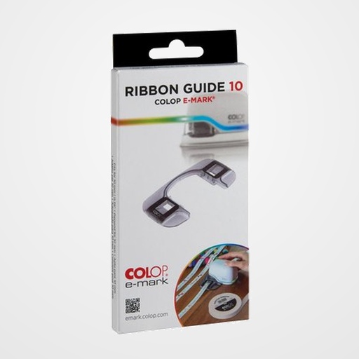 ACCESORIO SELLO COLOP ELECTRONICO E-MARK GUIA CENTRADORA CINTA 10mm