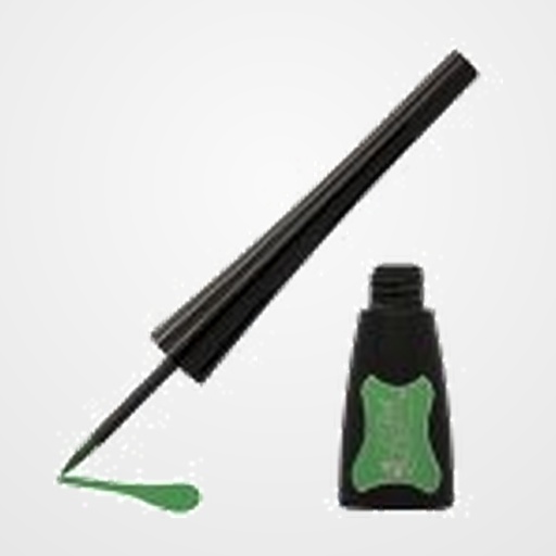 ACCESORIO SELLO LADOT PERFILADOR PARA DECORAR TATTOO COLOR VERDE