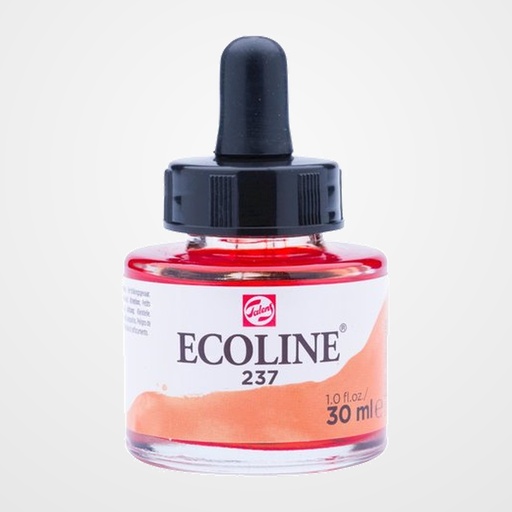 ACUARELA LIQUIDA ECOLINE  30 ml (frasco) ANARANJADO OSCURO