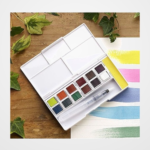 ACUARELAS DERWENT INKTENSE COLORES 2 CAJA DE 12