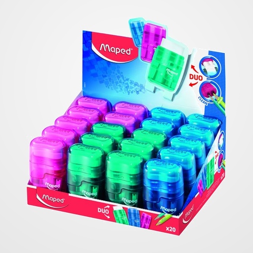 AFILABORRA MAPED CONNECT TACTO TRANSLUCIDO  EXPOSITOR DE 20