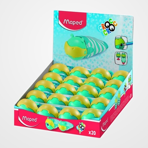 AFILALAPIZ MAPED CROC CROC HIPPO EXPOSITOR DE 20