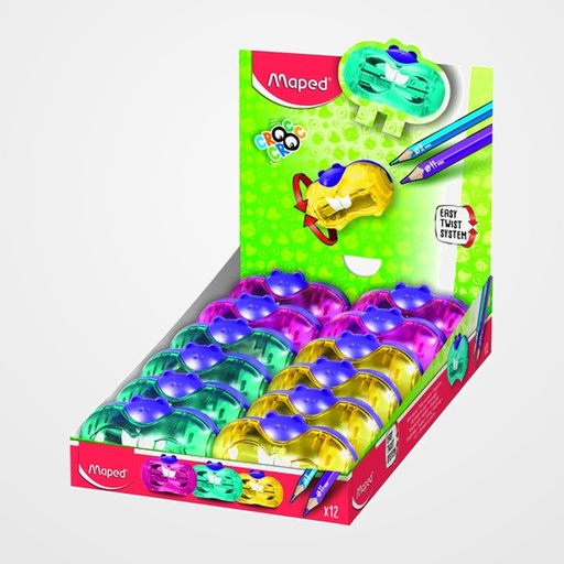 AFILALAPIZ MAPED CROC CROC TWIST EXPOSITOR DE 12