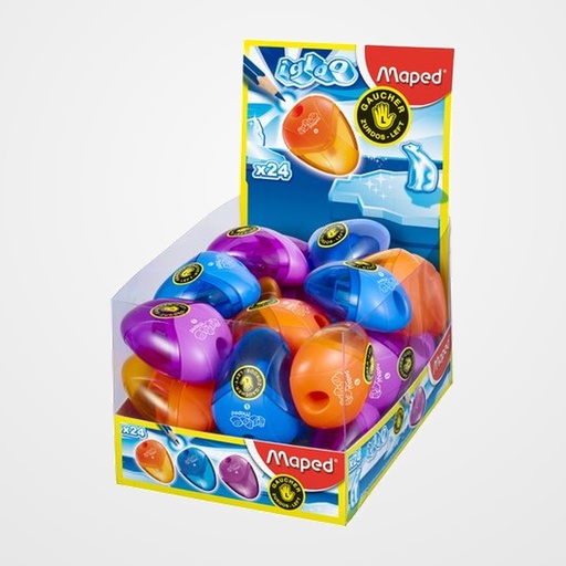 AFILALAPIZ MAPED I-GLOO ZURDOS 1 AGUJERO EXP.24