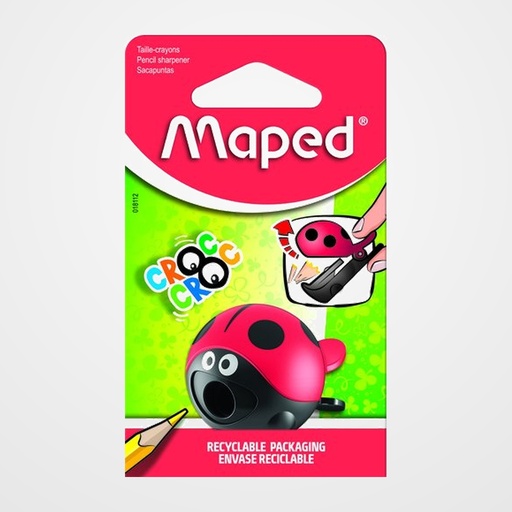 AFILALAPIZ MAPED 1 USO CROC CROC EASY MARIQUITA CON DEPOSITO BLISTER de 1