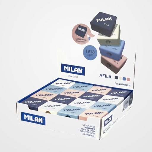 AFILALAPIZ MILAN AFILA SERIE 1918 1 USOS EXPOSITOR de 32
