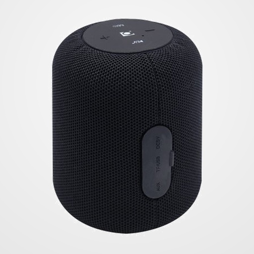 ALTAVOZ PORTATIL GEMBIRD 5W BLUETOOTH CON MICRO NEGRO