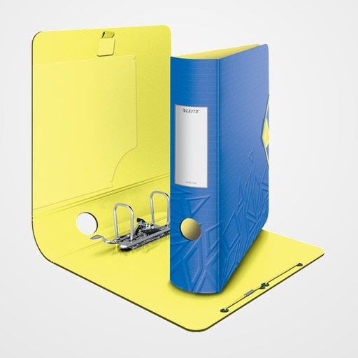 ARCHIVADOR palanca LEITZ URBAN CHIC A4 180º 82mm AZUL