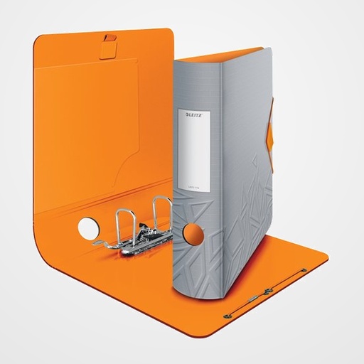 ARCHIVADOR palanca LEITZ URBAN CHIC A4 180º 82mm GRIS