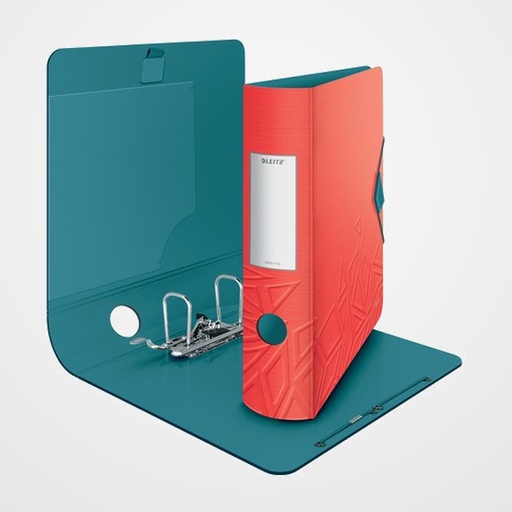 ARCHIVADOR palanca LEITZ URBAN CHIC A4 180º 82mm ROJO