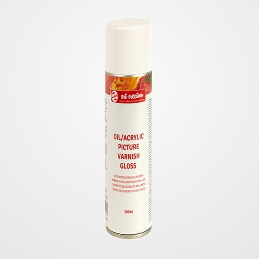 BARNIZ FIJADOR TALENS ART CREATION SPRAY 200 ml. BRILLANTE