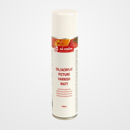 BARNIZ FIJADOR TALENS ART CREATION SPRAY 200 ml. MATE