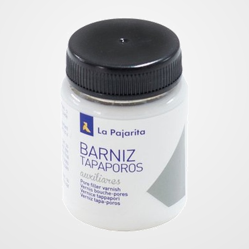BARNIZ LA PAJARITA TAPAPOROS al AGUA 75 ml (frasco)