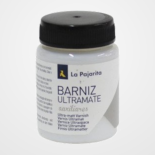 BARNIZ LA PAJARITA ULTRAMATE al AGUA 75 ml (frasco)