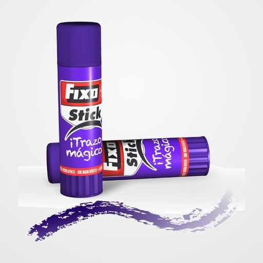 BARRA de PEGAMENTO FIXO MAGICA MORADO 20g