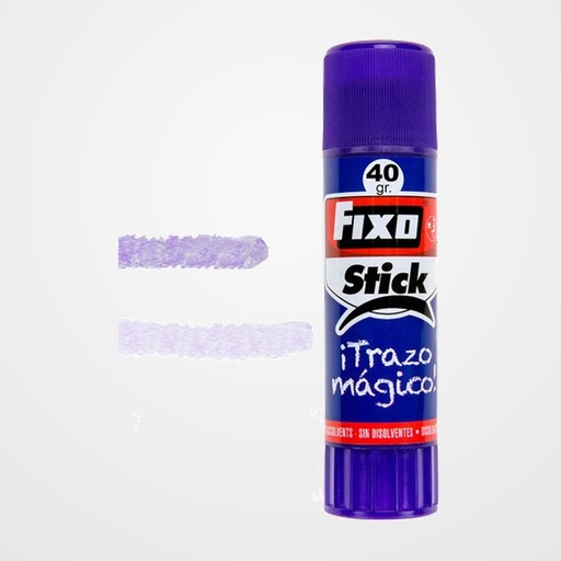BARRA de PEGAMENTO FIXO MAGICA MORADO 40g