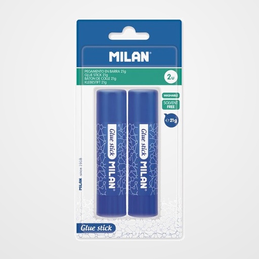 BARRA de PEGAMENTO MILAN 21g BLISTER de 2
