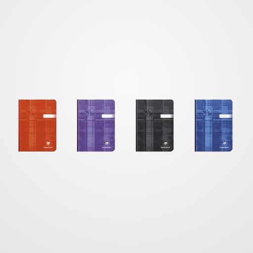 BLOC DE VIAJE CLAIREFONTAINE CITY BREAK 12x17,5 96h 90g