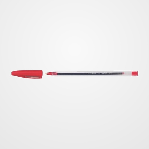 BOLIGRAFO MOLIN CRISTAL ROJO