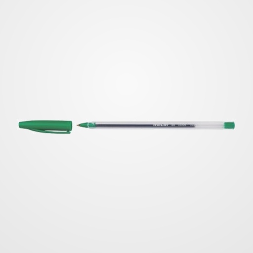 BOLIGRAFO MOLIN CRISTAL VERDE