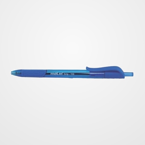 BOLIGRAFO MOLIN RETRACTIL AZUL
