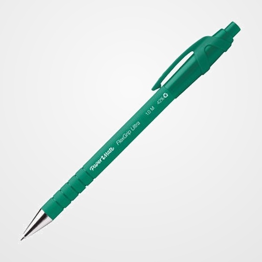 BOLIGRAFO PAPER MATE RETRACTIL FLEXGRIP  VERDE