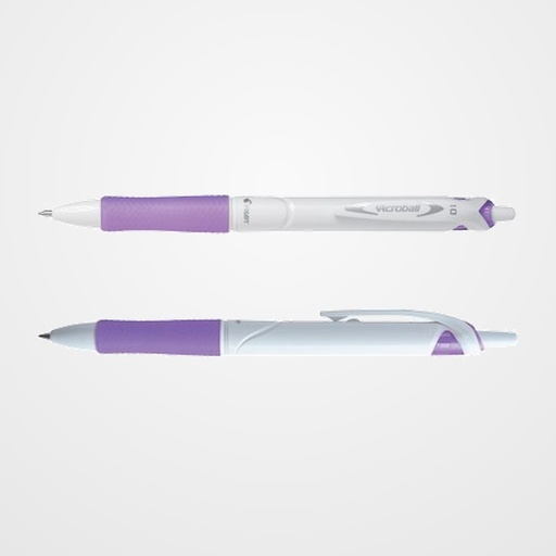 BOLIGRAFO PILOT ACROBALL WHITE VIOLETA
