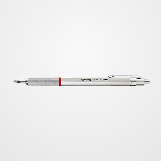 BOLIGRAFO ROTRING RAPID PRO METAL AZUL
