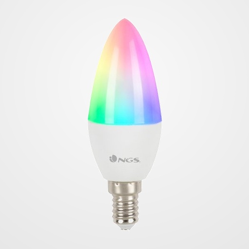 BOMBILLA INTELIGENTE  NGS GLEAM 514C E-14 5W