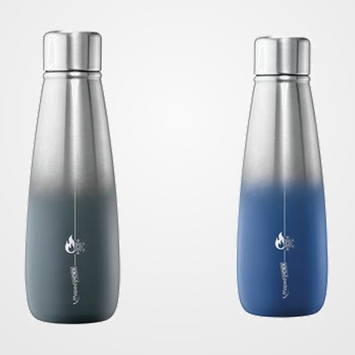 BOTELLA MAPED PICNIK SURTIDO ADULTO-B EXPOSITOR DE 6 3x 871103 BOTELLA ACERO INOXIDABLE 500 ML AZUL 3x 871105 BOTELLA ACERO INOXIDABLE 500 ML GRIS